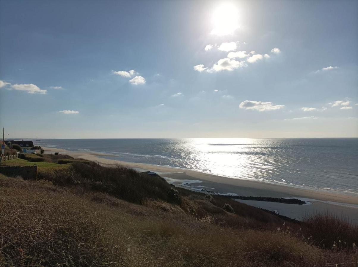 Detente Sur La Cote D'Opale Équihen-Plage Exterior foto
