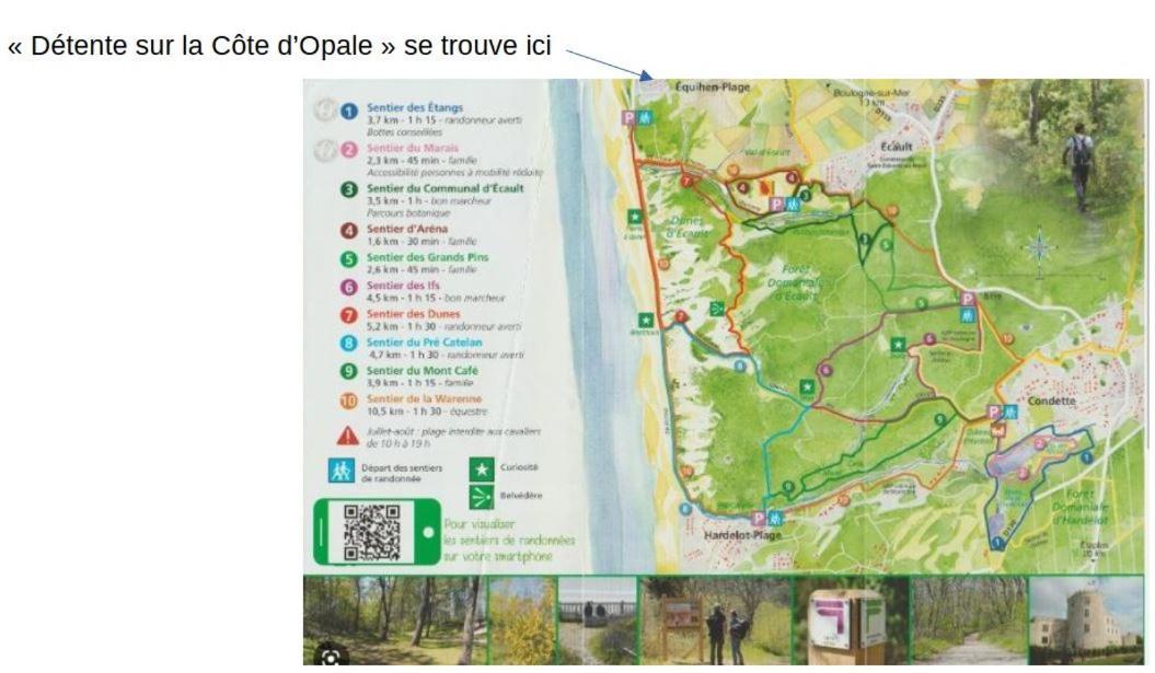 Detente Sur La Cote D'Opale Équihen-Plage Exterior foto